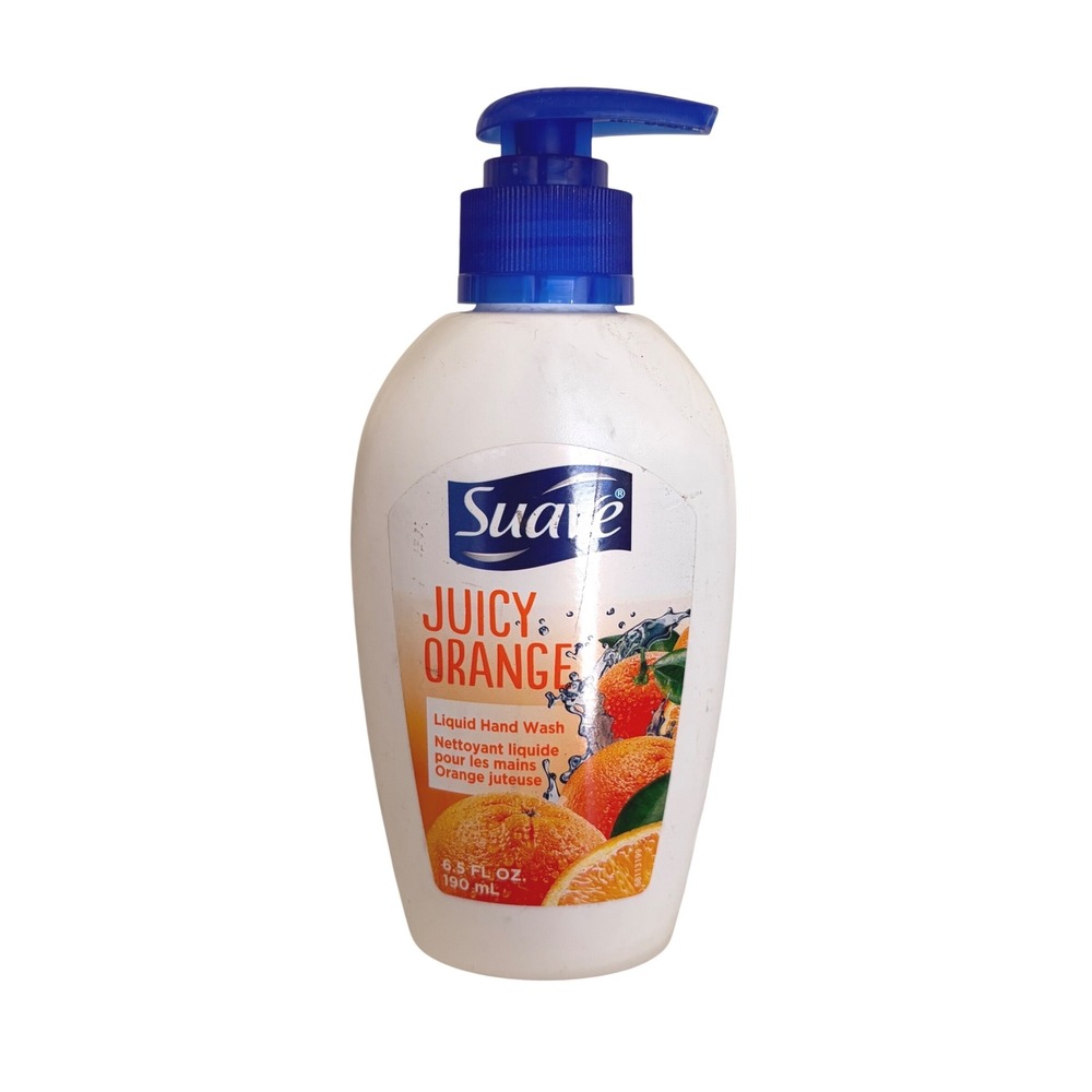 Suave Juicy Orange Liquid Hand Wash 6.5 oz New